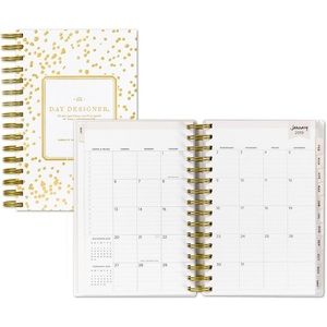 DayDesigner AMAZING 2019 Daily/Monthly Planner 5x8